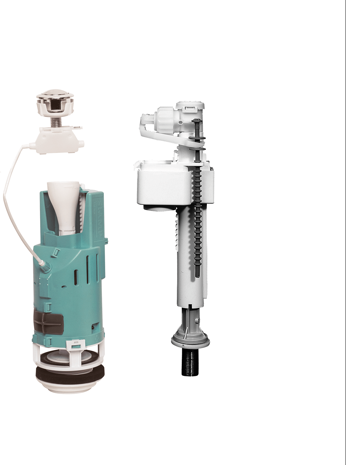 IT5130 Механизм смыва с нижней подводкой воды 3/8" Creavit  - Вид №1