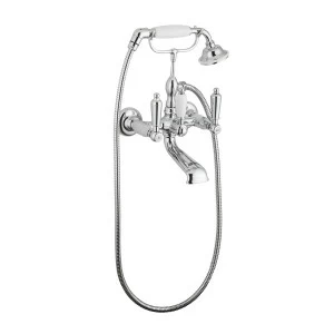 Открытая ванна с автоматическим переключателем, ручным душем и гибкой 150 см. DAYTIME STYLE NEWFORM Италия