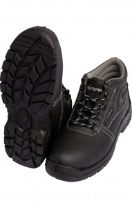 5023041 Ботинки Мастеров черные  Летняя обувь  размер 38