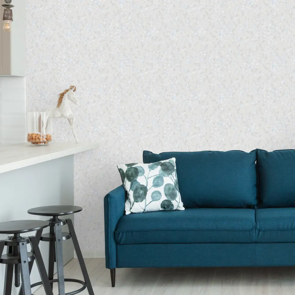 Обои флизелиновые Ateliero Vasilisa серые 1.06 м AT283074 STLM-2034202 - Вид №2