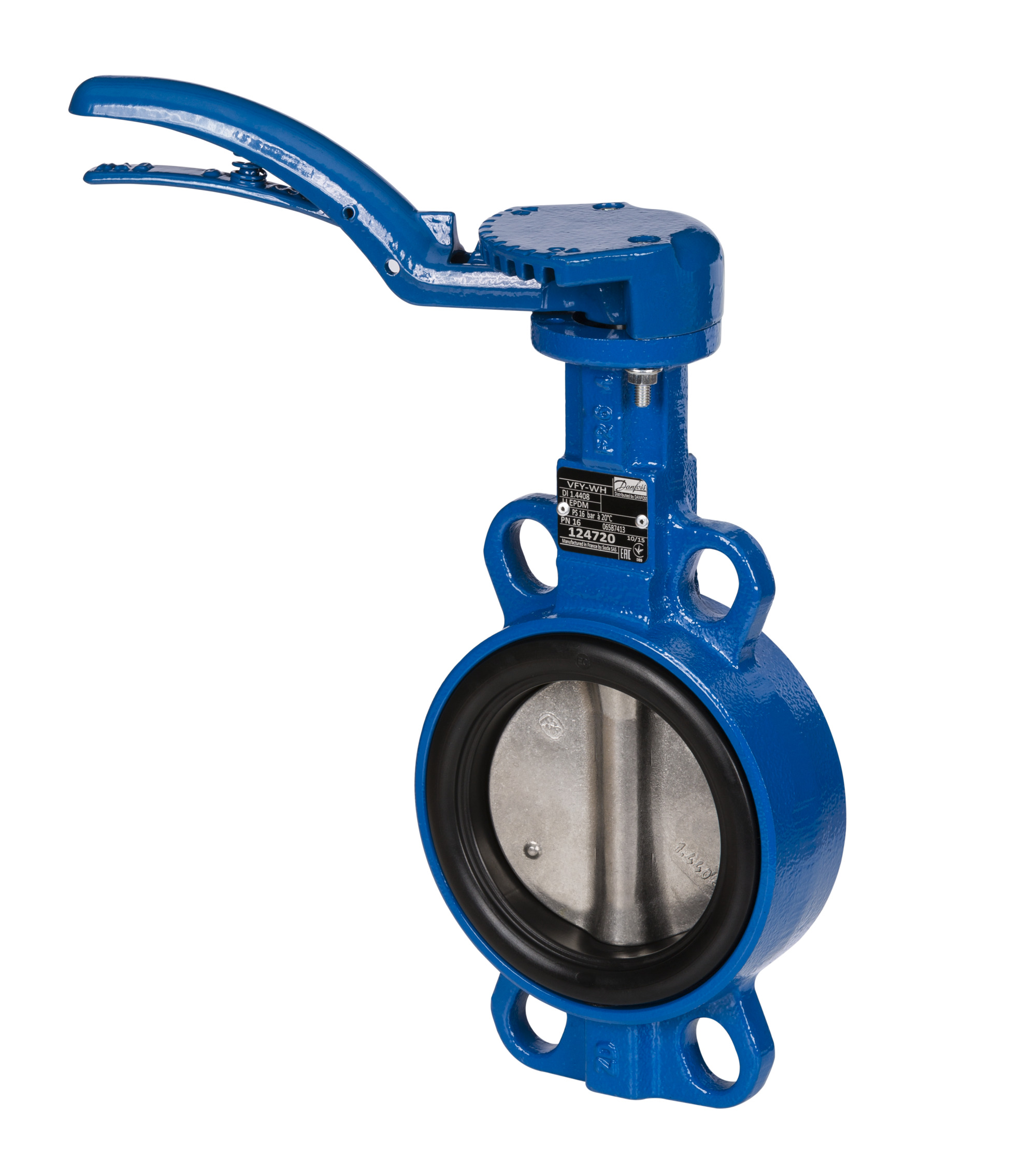 Danfoss VFY-WH VFY-WH PN16 DN50 CI/SS/EPDM 065B7410  - Вид №39