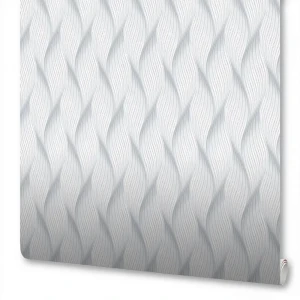 Обои флизелиновые WallSecret Atmosph серо-белые 1.06 м 8618-20 85104685 STLM-2159712