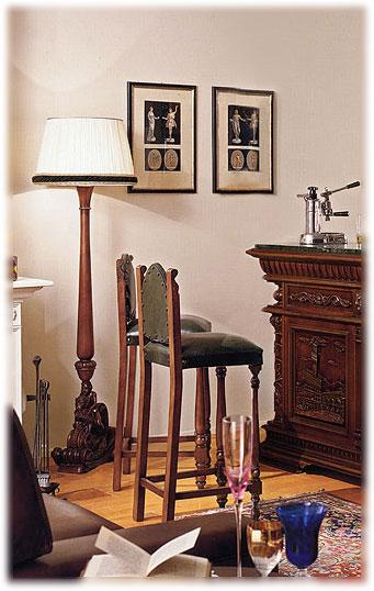 Барный стул Firenze MOBIL DERI ER/SG/PE 