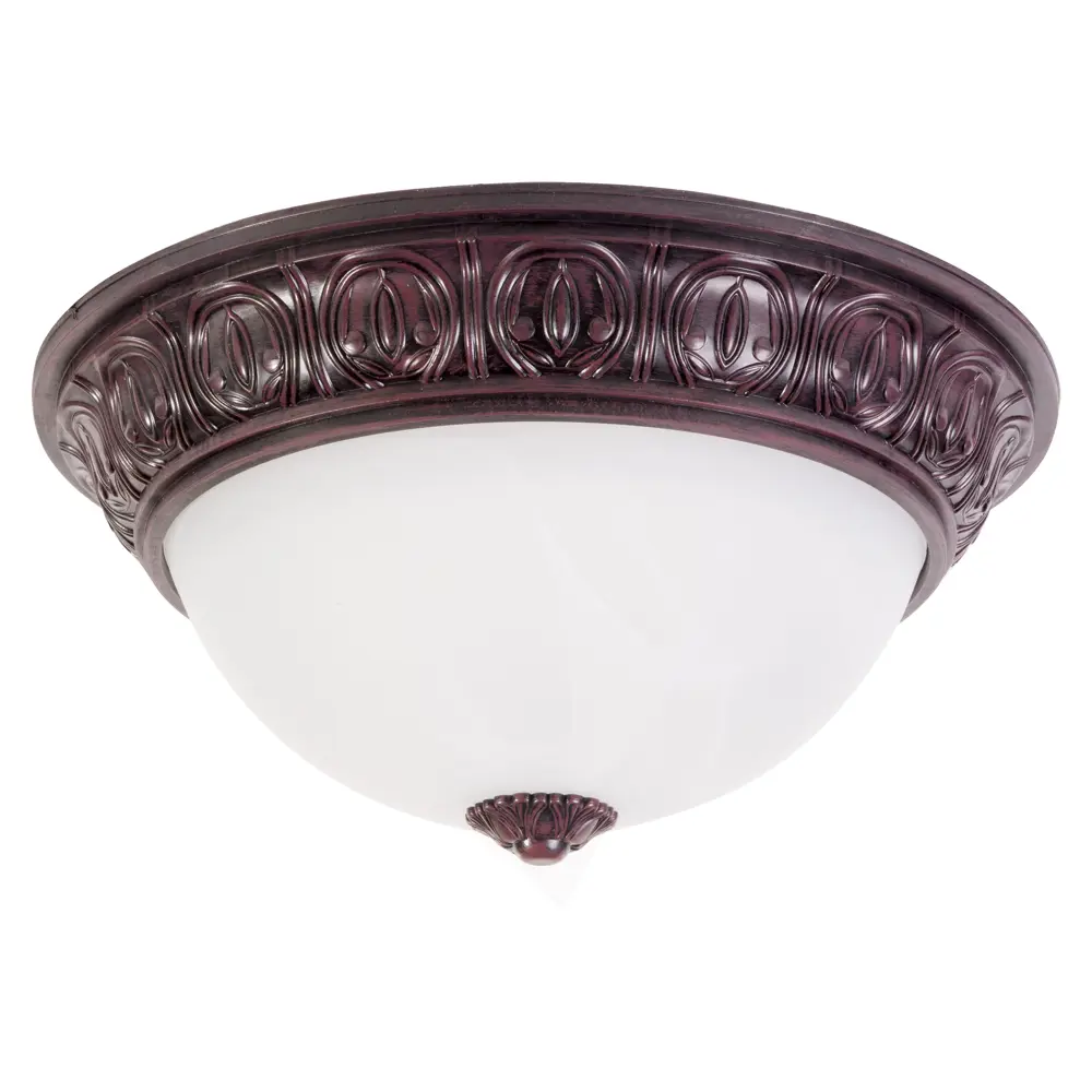 Светильник настенно-потолочный Piatti 2xE27x40 Вт, цвет шоколад Arte Lamp STLM-2027355