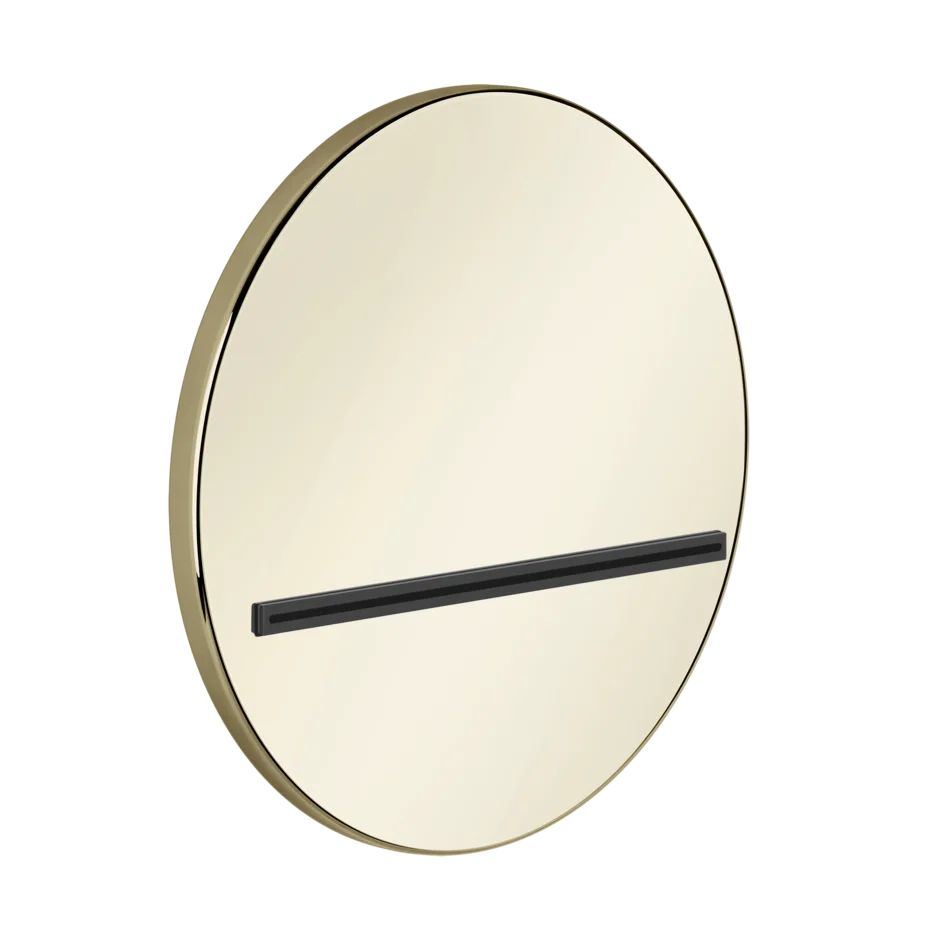 Излив для душа 65295 710 Gessi Ventaglio ЛАТУНЬ PVD 65295710