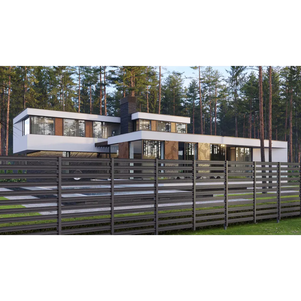 Еврожалюзи Горизонт 2.5x2 м RAL 7024 графит Santreyd STLM-2097762 - Вид №2