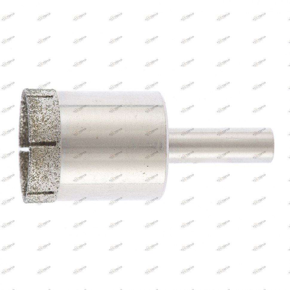 Коронка по стеклу и керамической плитке 38х55мм СИБРТЕХ 12811