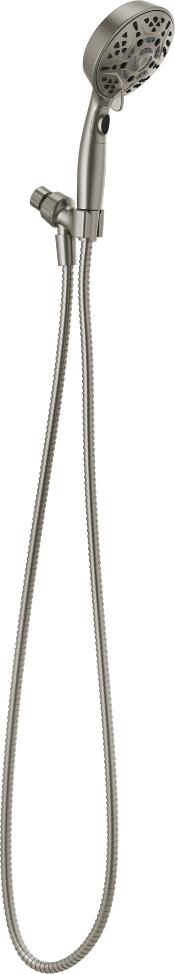 75716SN H2Okinetic Ручной душ с 7 настройками Delta Faucet Universal Showering Сатин никель  - Вид №1