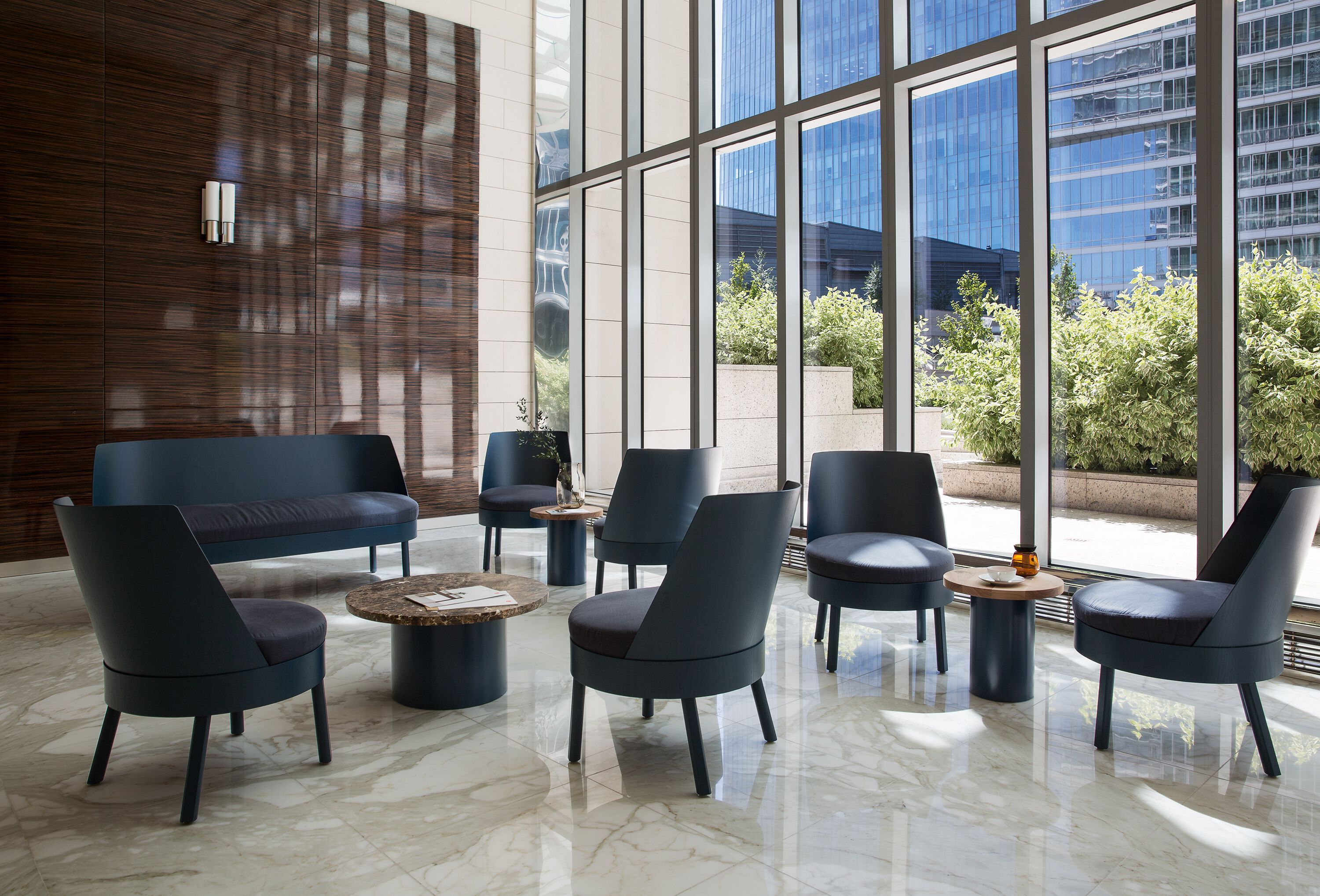 Деревянное кресло e15 BESSY ARCH-00086386 - Вид №3