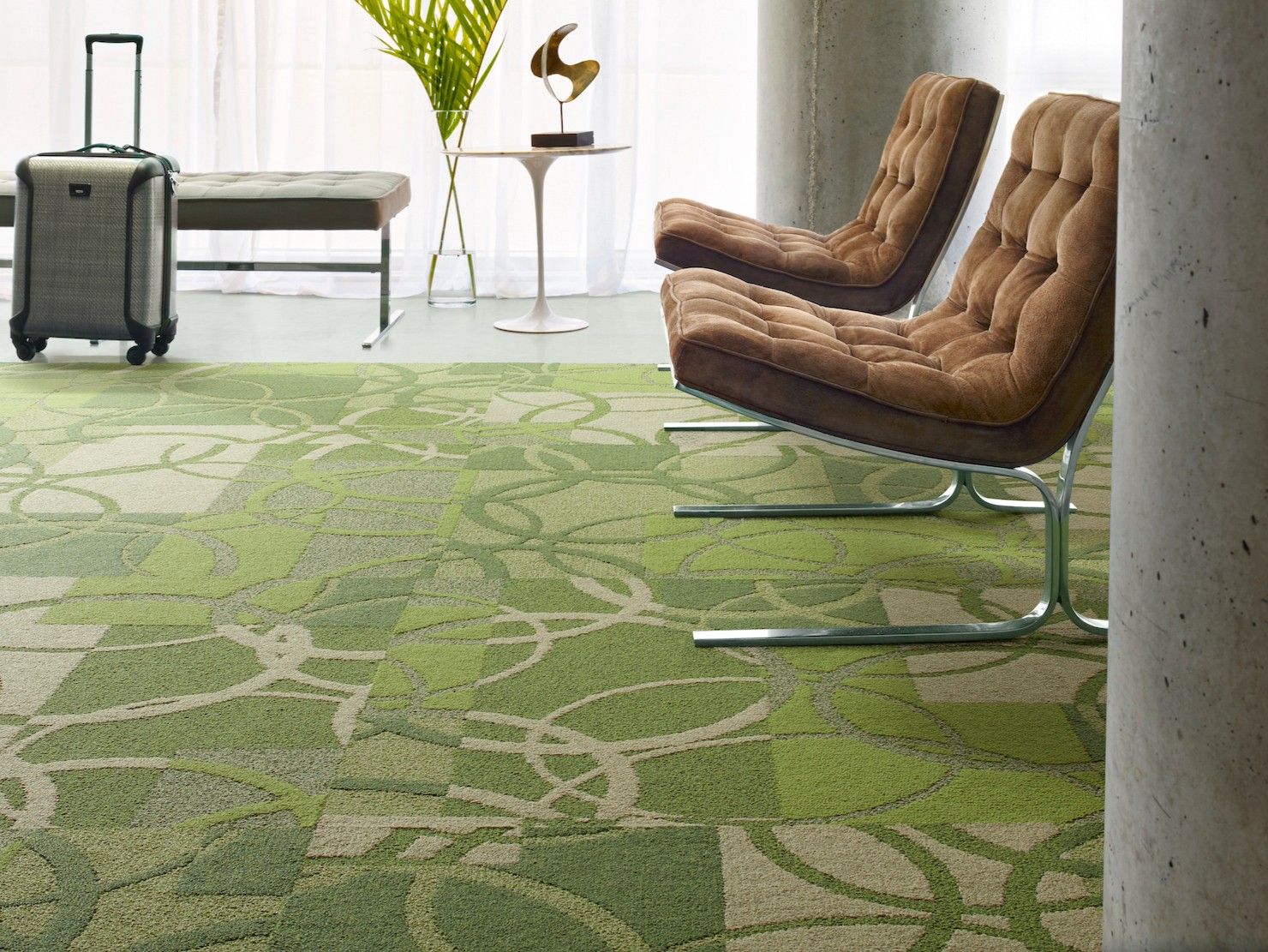 Ковровое покрытие из нейлона® Interface® Head Over Heals ARCH-00067385