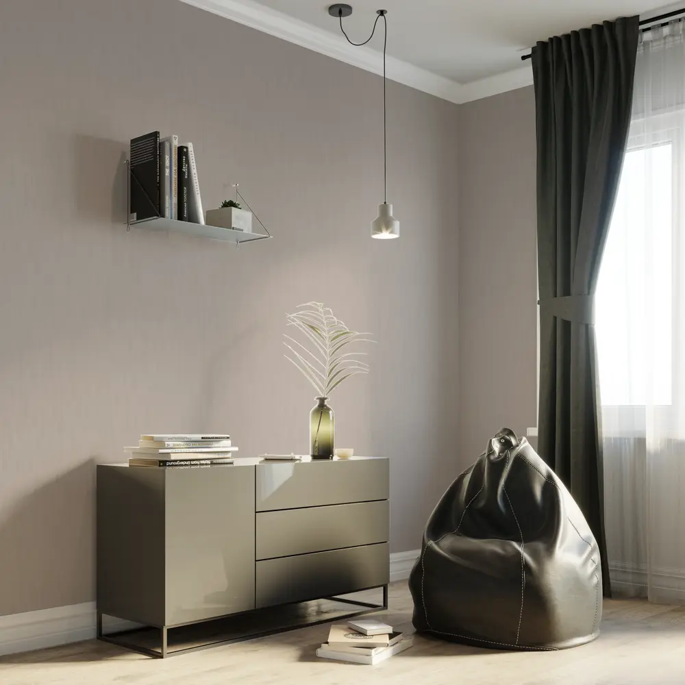 Обои флизелиновые KREAFORTA Равенна капучино 1.06 м KF72684-24 STLM-2186338 - Вид №5