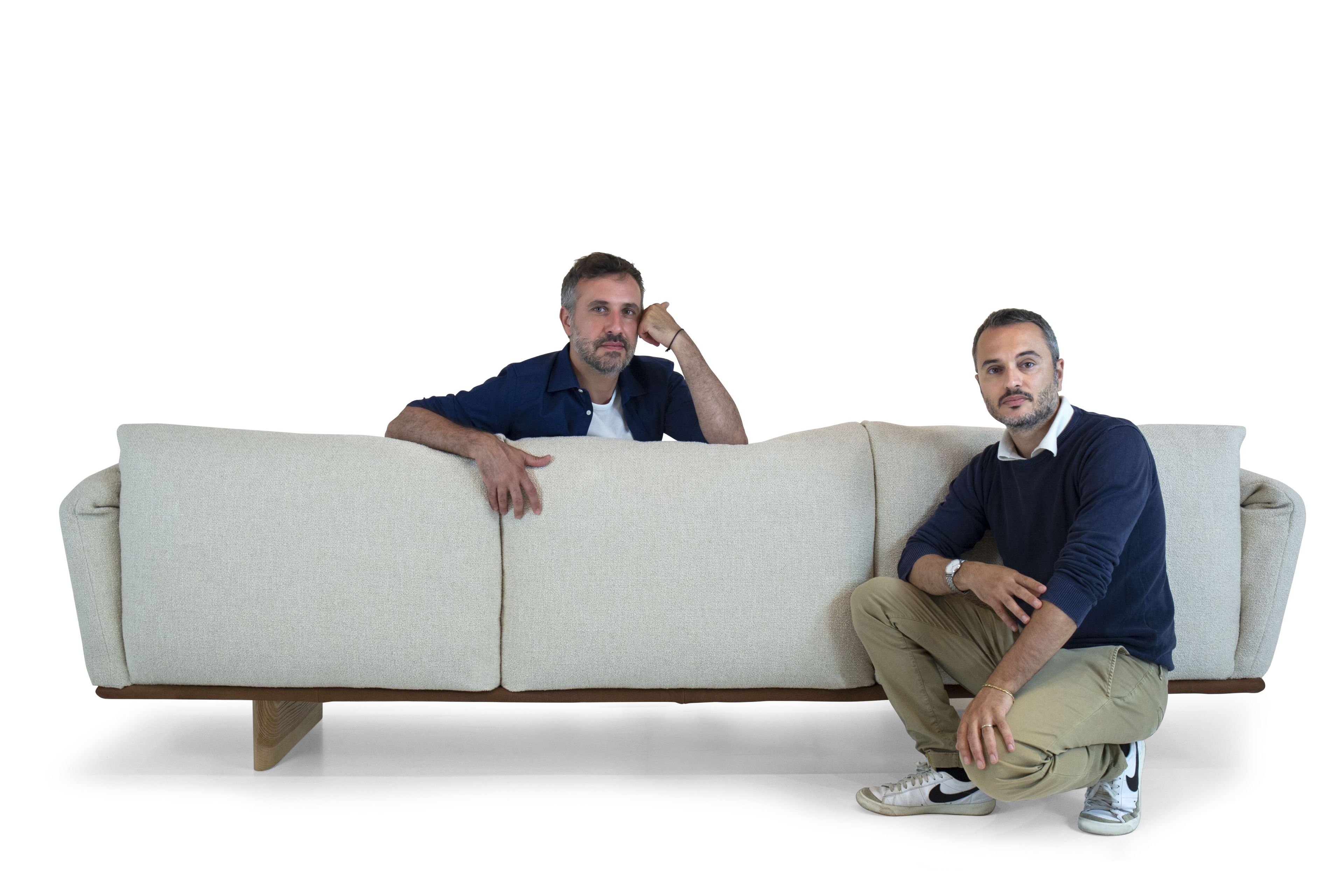 3-местный тканевый диван Borzalino CONNOR ARCH-00150022 - Вид №6