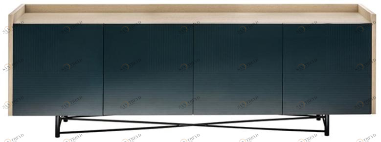 HC28 Cosmo Буфет из лакированной древесины Graphic 51c005