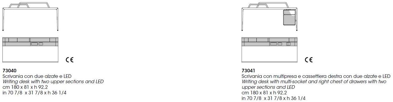 Giorgetti Прямоугольный стол с ящиками sun-id-1513462 - Вид №6