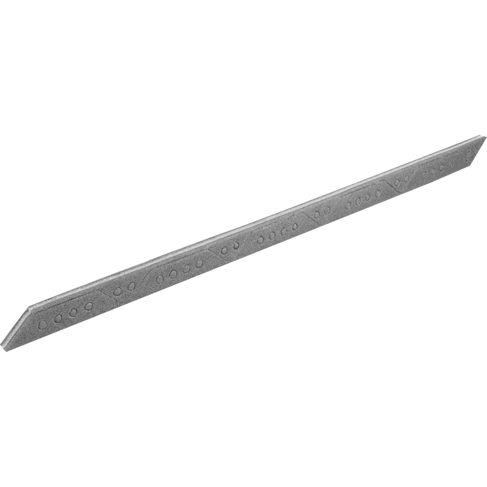 Заполнитель карнизов Ондувилла 0.95 м серый ONDUVILLA STLM-2047457