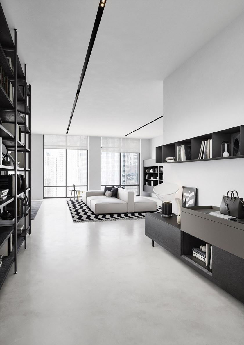 Novamobili Лакированная открытая стенка sun-id-1454019 - Вид №2