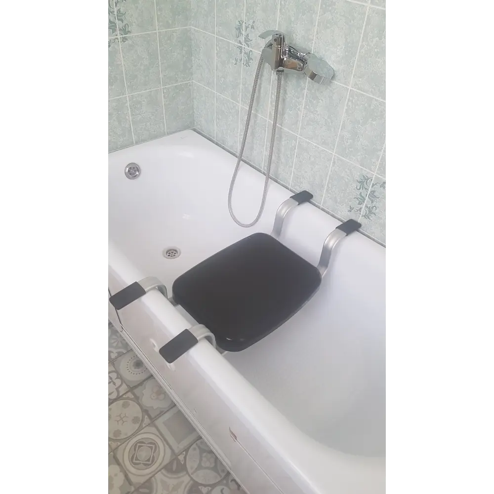 Сиденье для ванны Primanova 34x42 см цвет графит Без серии STLM-2101021 - Вид №2