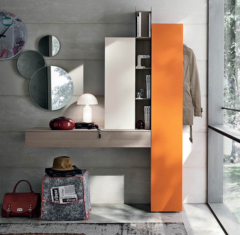 Модульная прихожая INGRESSO TOMASELLA INGRESSO 1 COMPLEMENTI