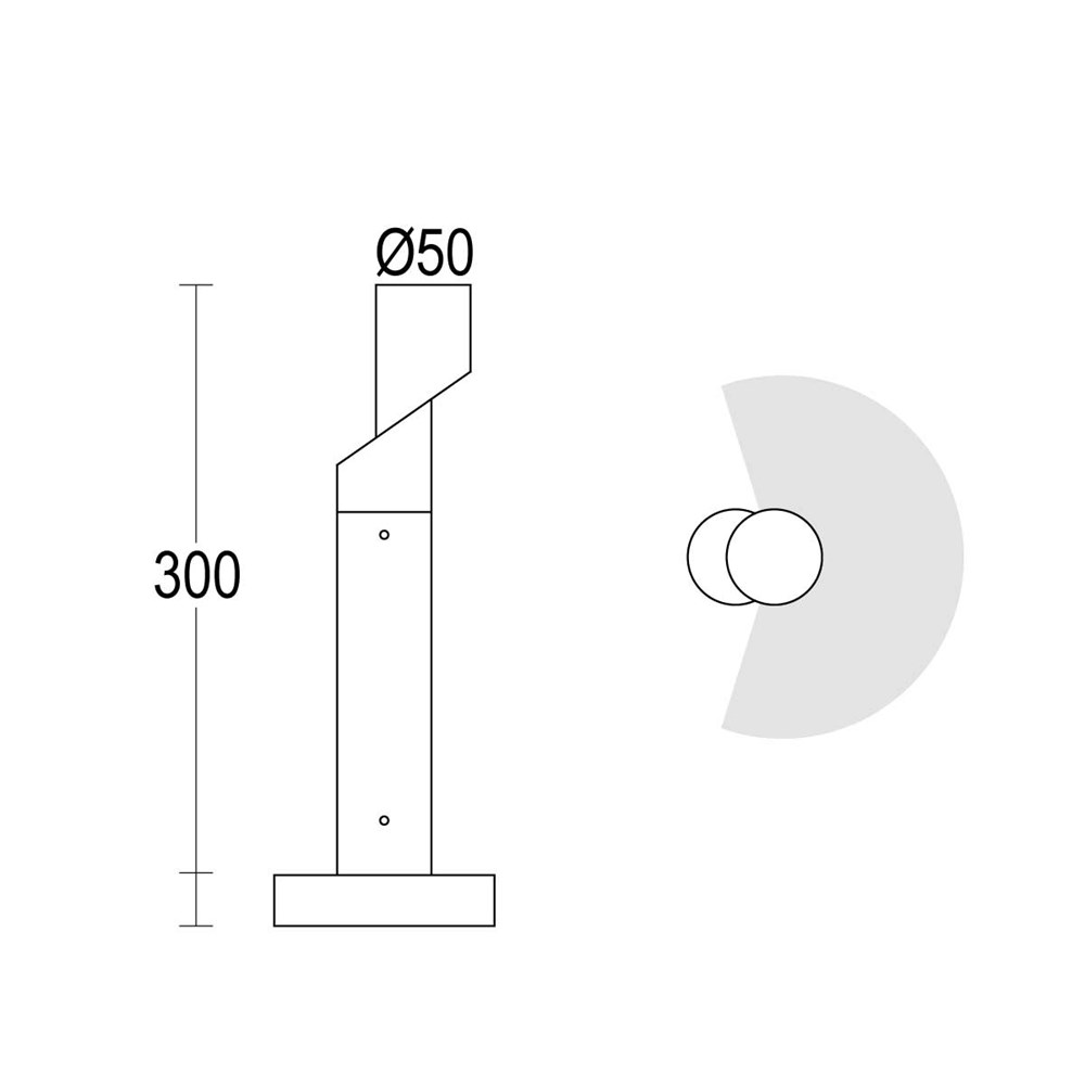 MiniZac! 300 Plug & Play Ghidini Zac! Plug & Play .05 Темно-Cерый (Матовый)  - Вид №1