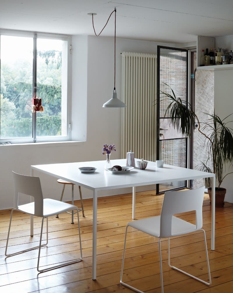 Квадратный стол Desalto 25 ARCH-00070864 - Вид №1