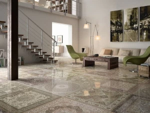 Aparici Пол из керамогранита с эффектом ткани Kilim