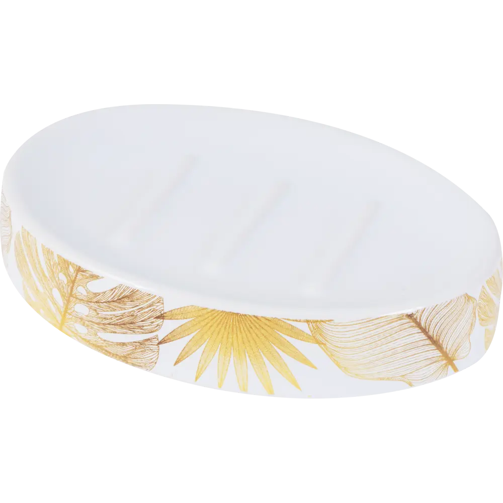 Мыльница овальная «Leafage», керамика SWENSA STLM-2076806