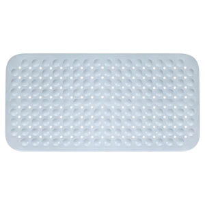 Коврик для ванной Vidage Hake противоскользящий 39x79 см цвет белый