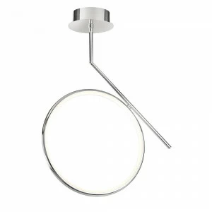 Подвесной светодиодный светильник Mantra Olimpia Cromo 6593 MANTRA ДИЗАЙНЕРСКИЕ, OLIMPIA CROMO 276325 Хром