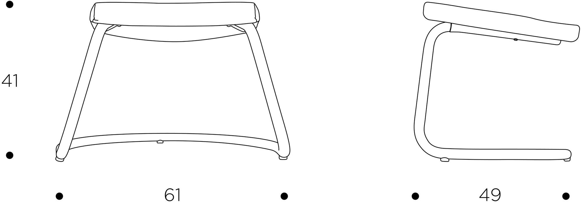 Lafuma Mobilier Садовая подставка для ног Gordes Lfm2769 - Вид №5