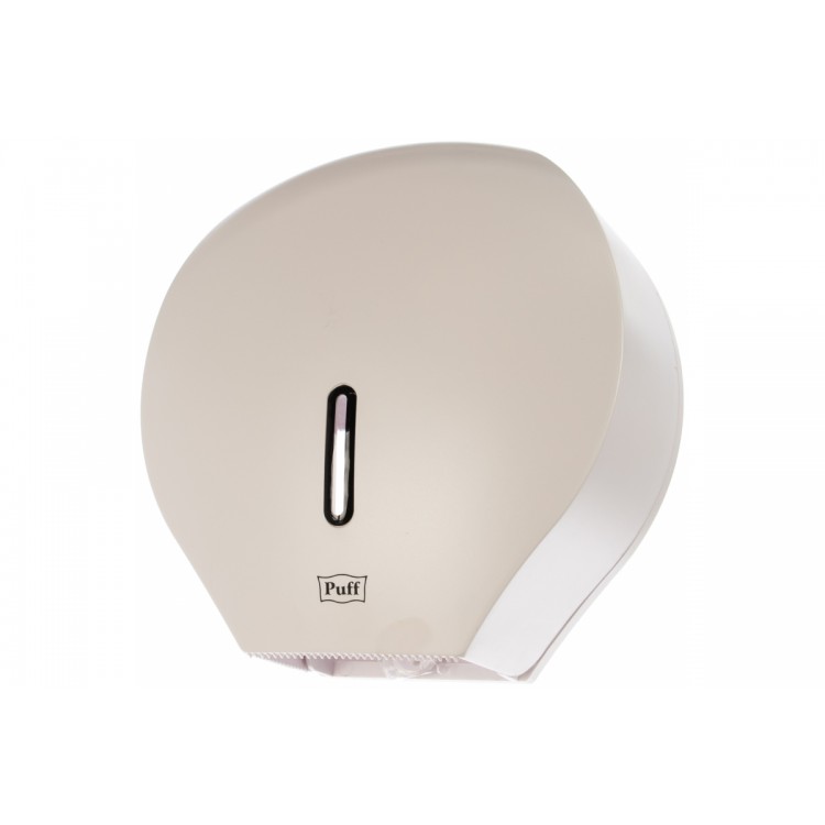 PUFF-7120 Puff Диспенсер для рулонной туалетной бумаги из пластика белый Puff PUFF-7120 белый  - Вид №1