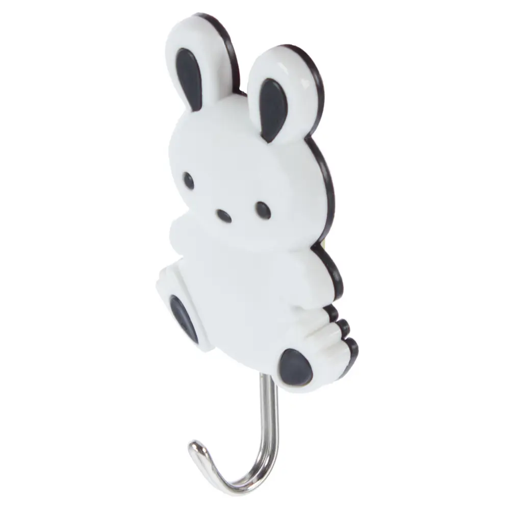 Крючок «Звери» пластик/металл в ассортименте Santreyd STLM-2174379