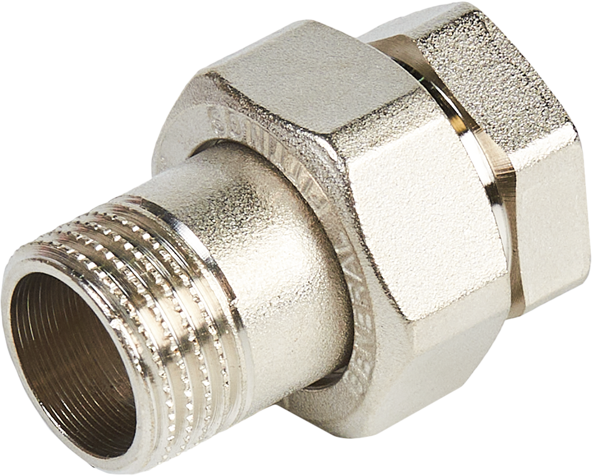 Сгон STOUT 1/2" латунный для водопроводных систем 82237339 STLM-0022533