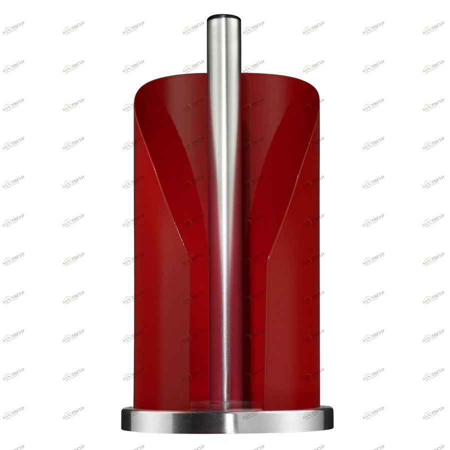 Держатель для рулонов бумаги, красный Wesco 32210402