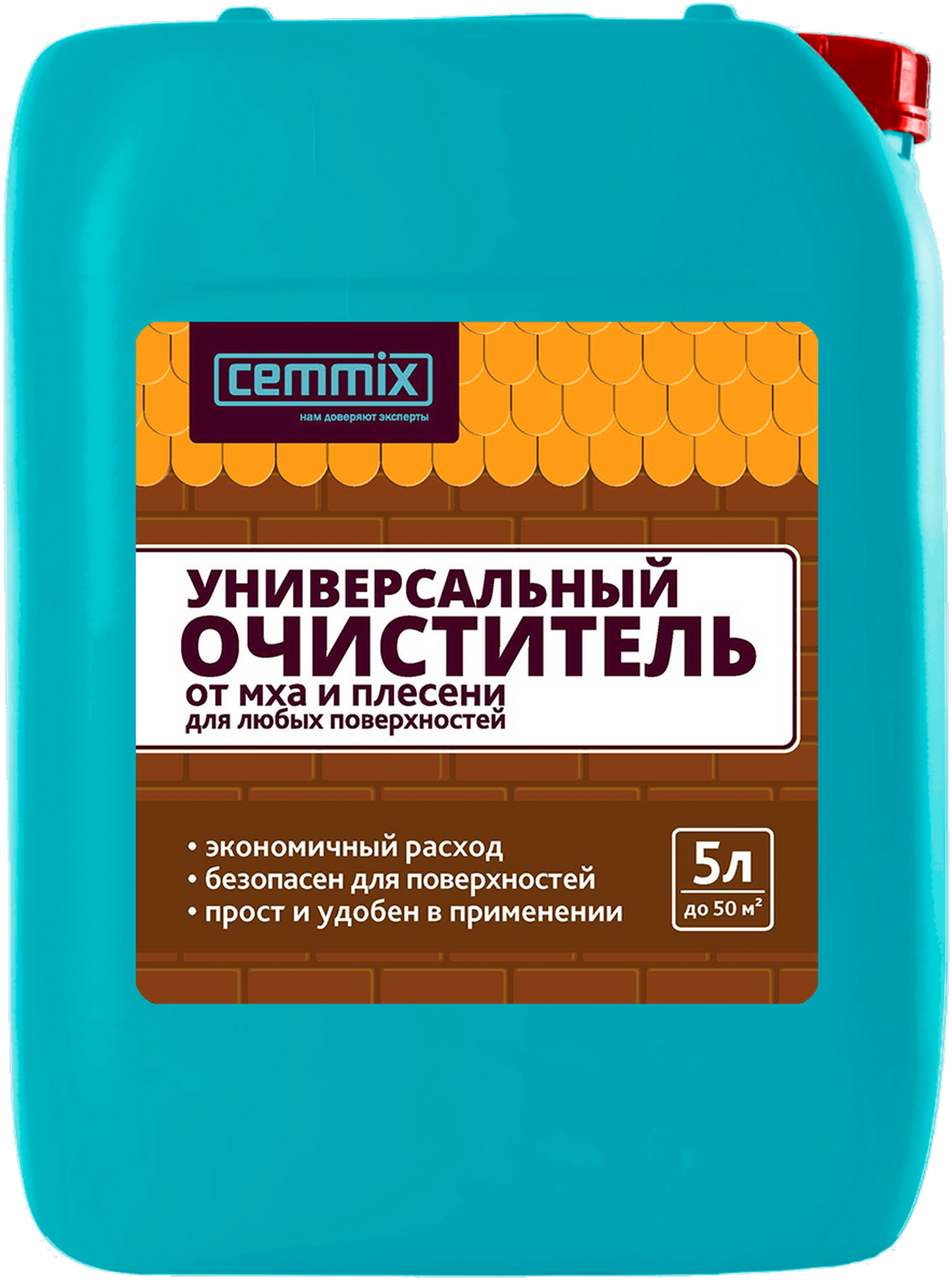 83506018 Очиститель от грибка и плесени 5 л STLM-0041517 CEMMIX