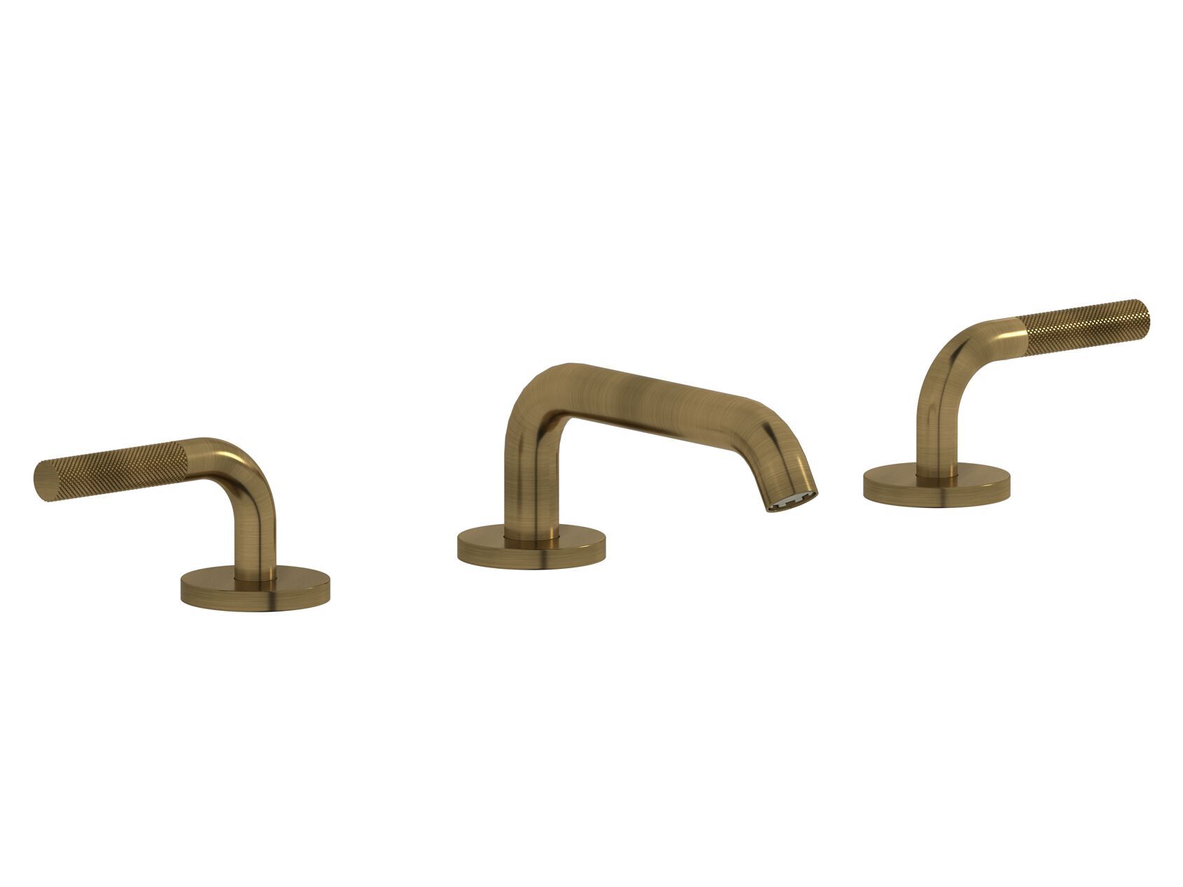 Смеситель для раковины с 3 отверстиями для пола с автоматическим сливом IB промышленность ARCH-00091075