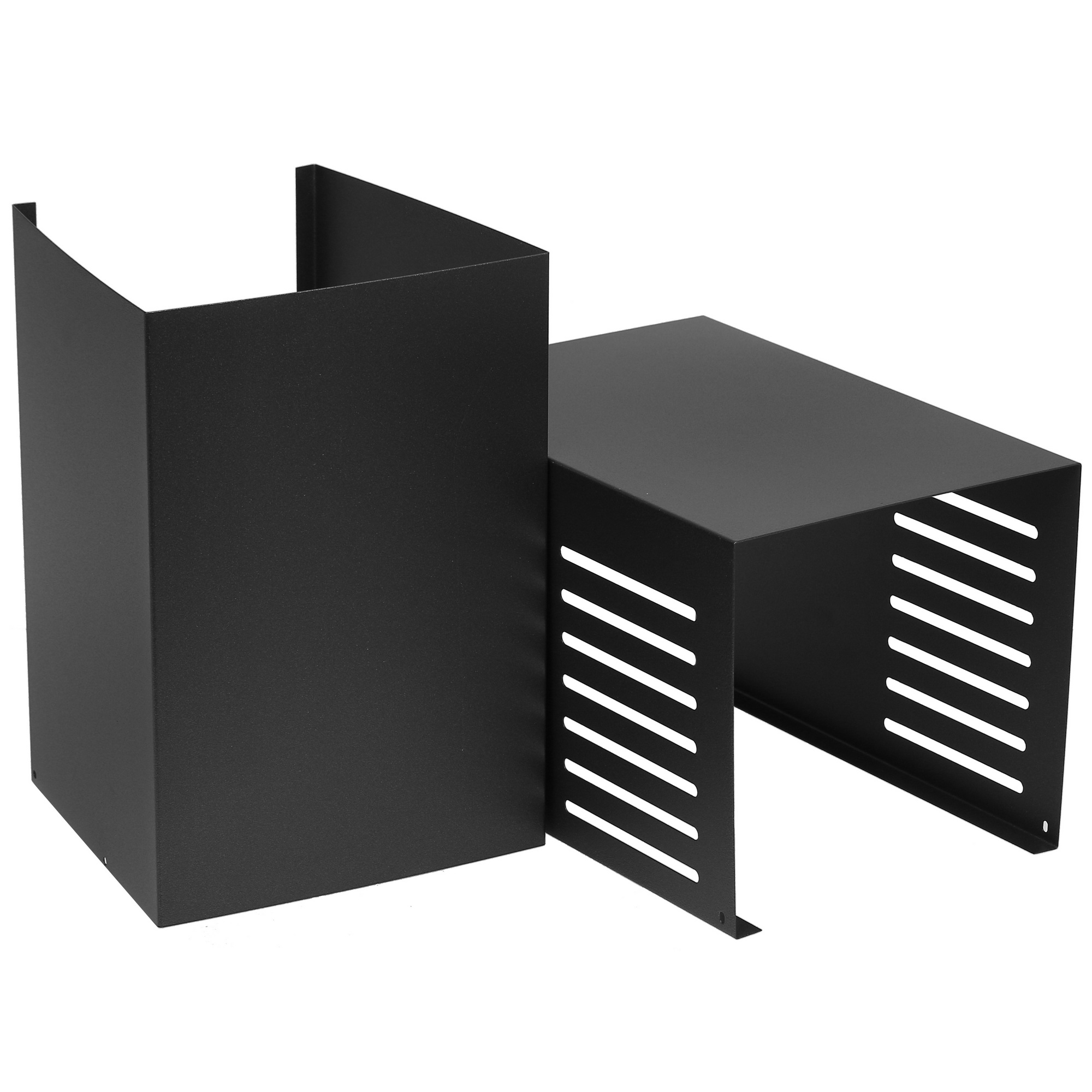 9046665 Вытяжка наклонная KRONA SATURN 600 DN BLACK 4S черный/черный STDN-0088386 - Вид №9