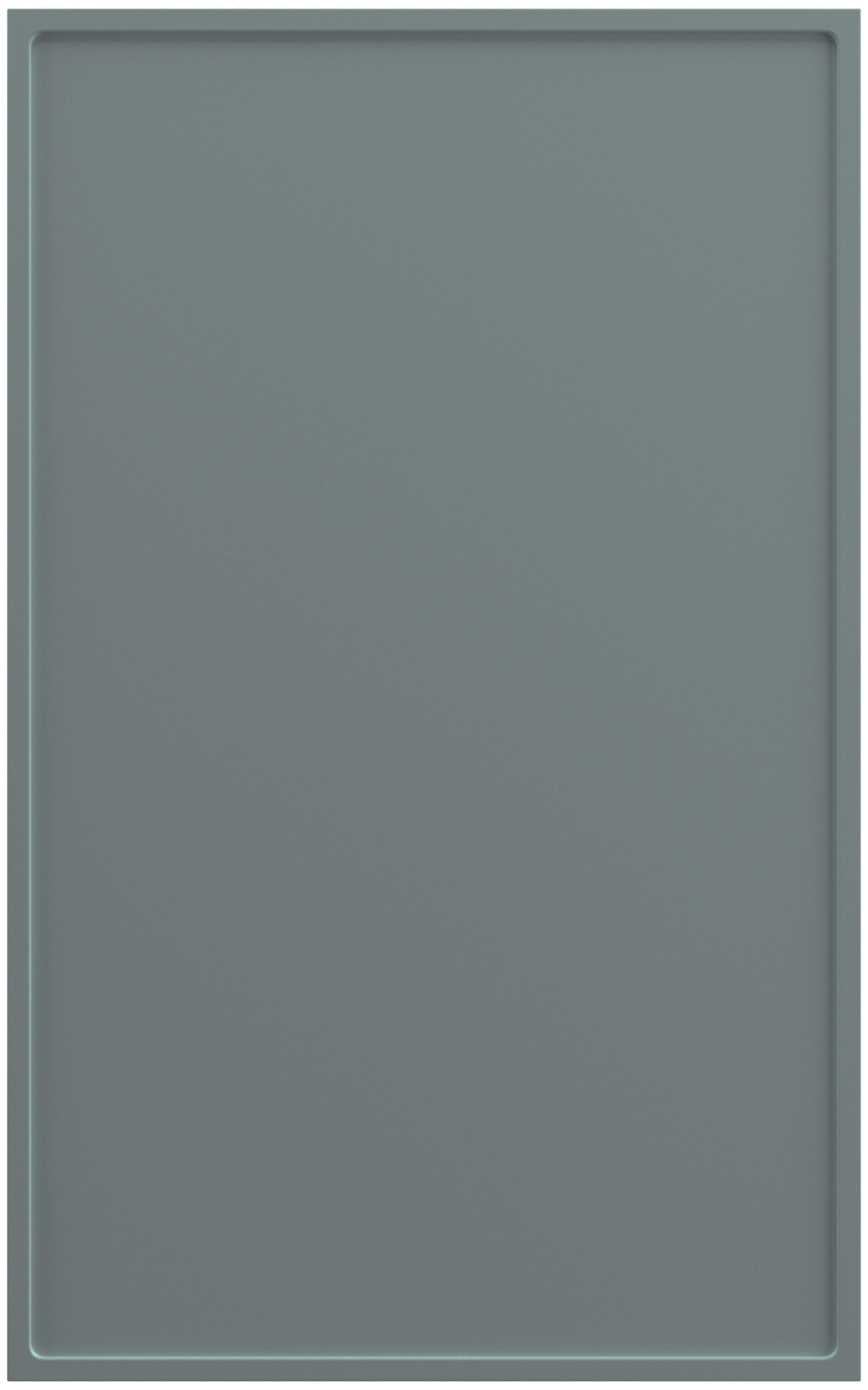 Фасады для кухни Модерн Фрезеровка «Алабама» Бриз №550 SIDAK SIST802-14