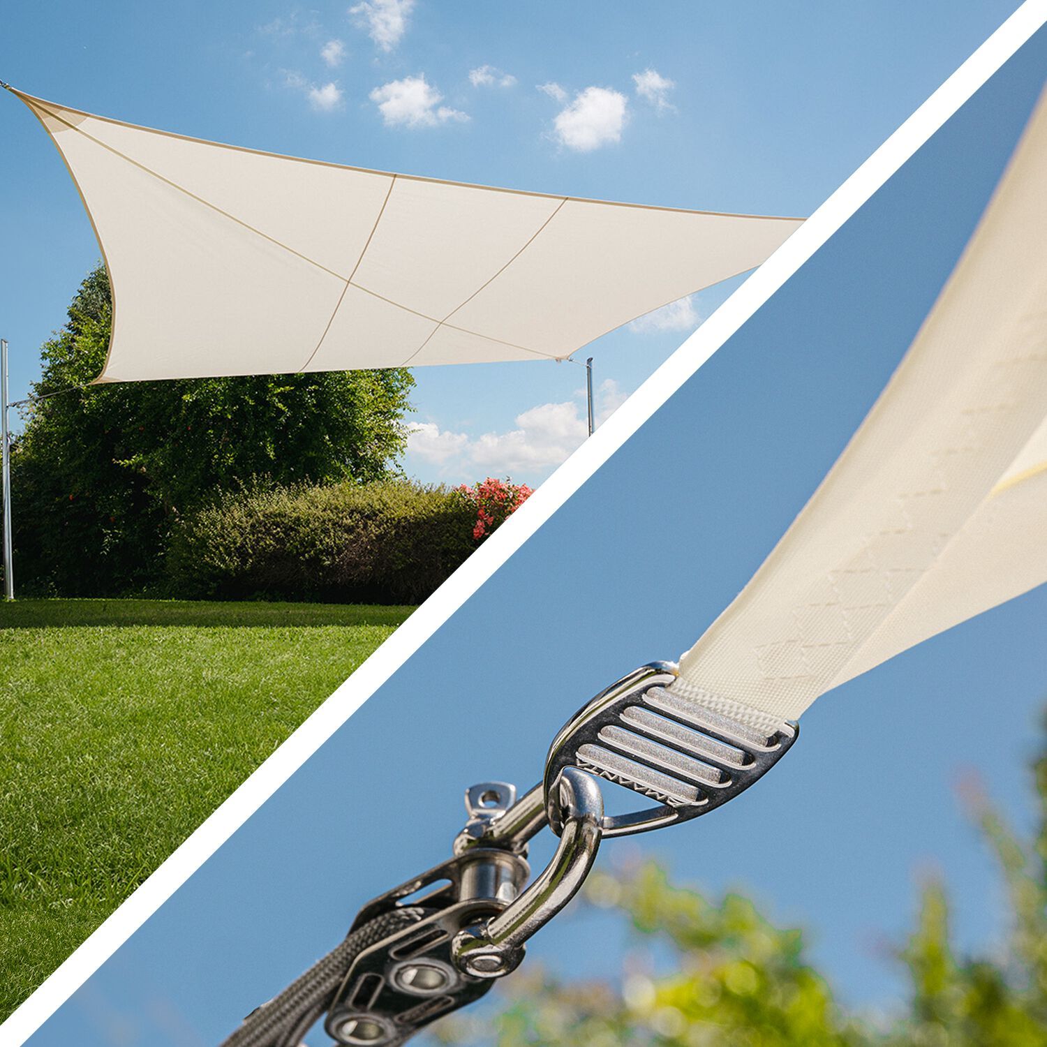 Полиэфирная парусная палатка Maanta EZ ARCH-00013941 - Вид №9