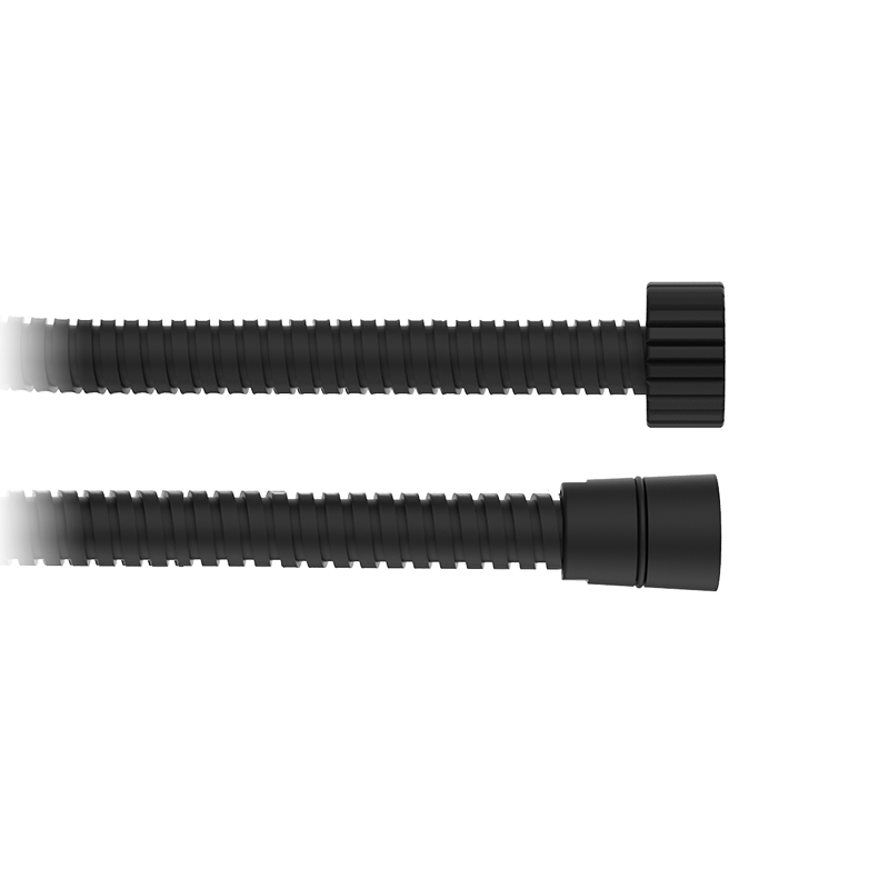00050033 PREMIUM Metalique душевой шланг 170 Черный GRB MIXERS 