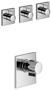 36503985-93_1_36607985-93_3 Xtool термостатный модуль - хром матовый Dornbracht Symetrics