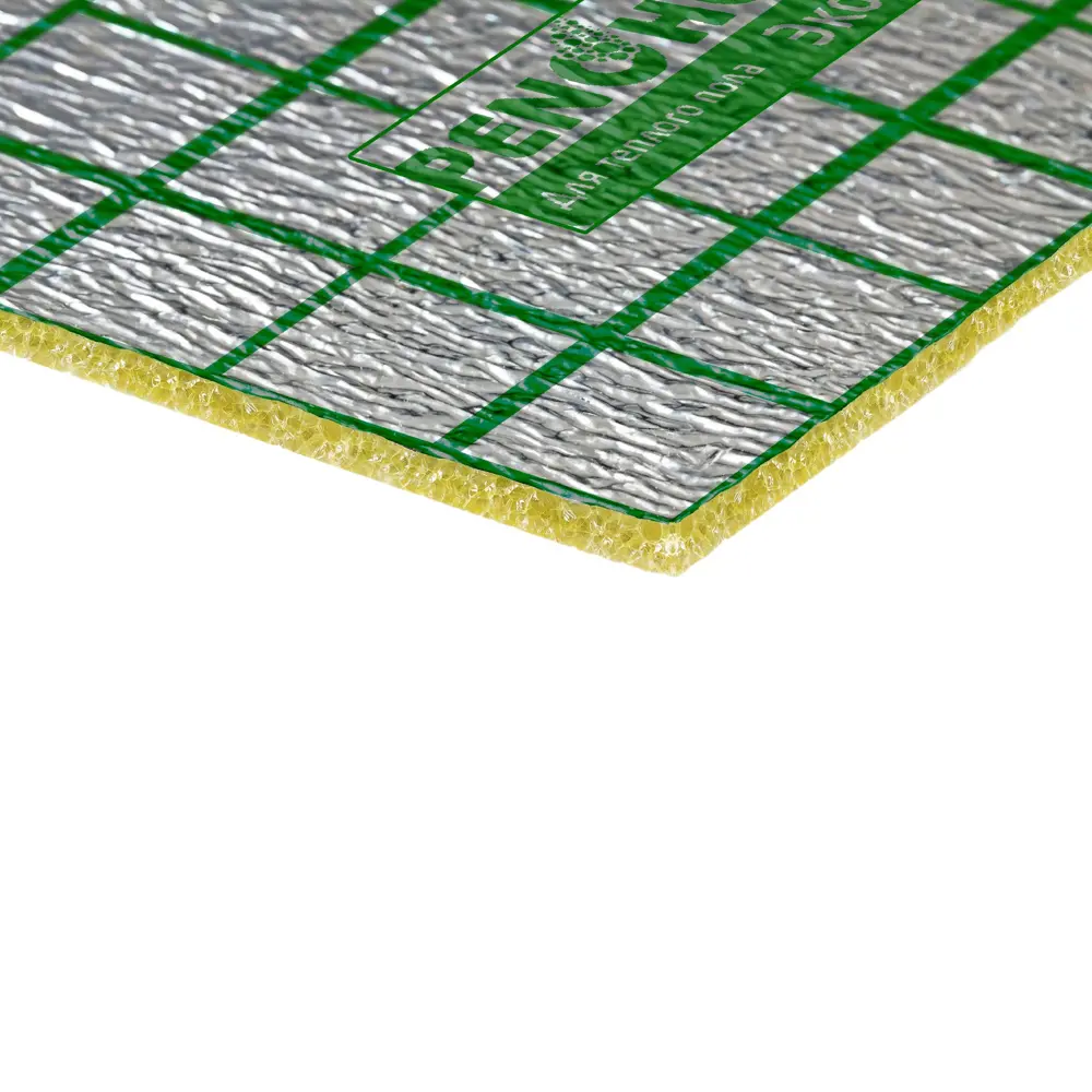 Материал изоляционный Comfort 5 мм ВПЭ/лавсан, 3 м2 Santreyd STLM-2159237 - Вид №1