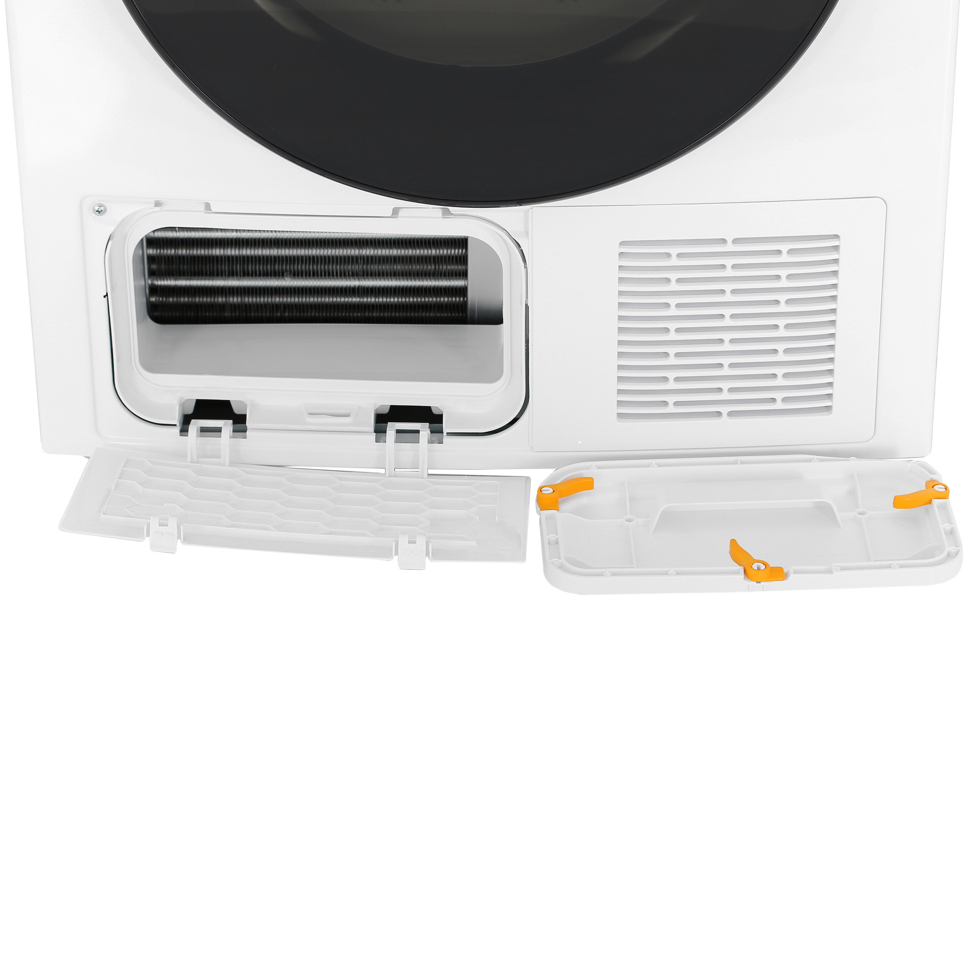 5408487 Сушильная машина DEXP DM-F9HDMA/WB белый STDN-0075637 - Вид №7