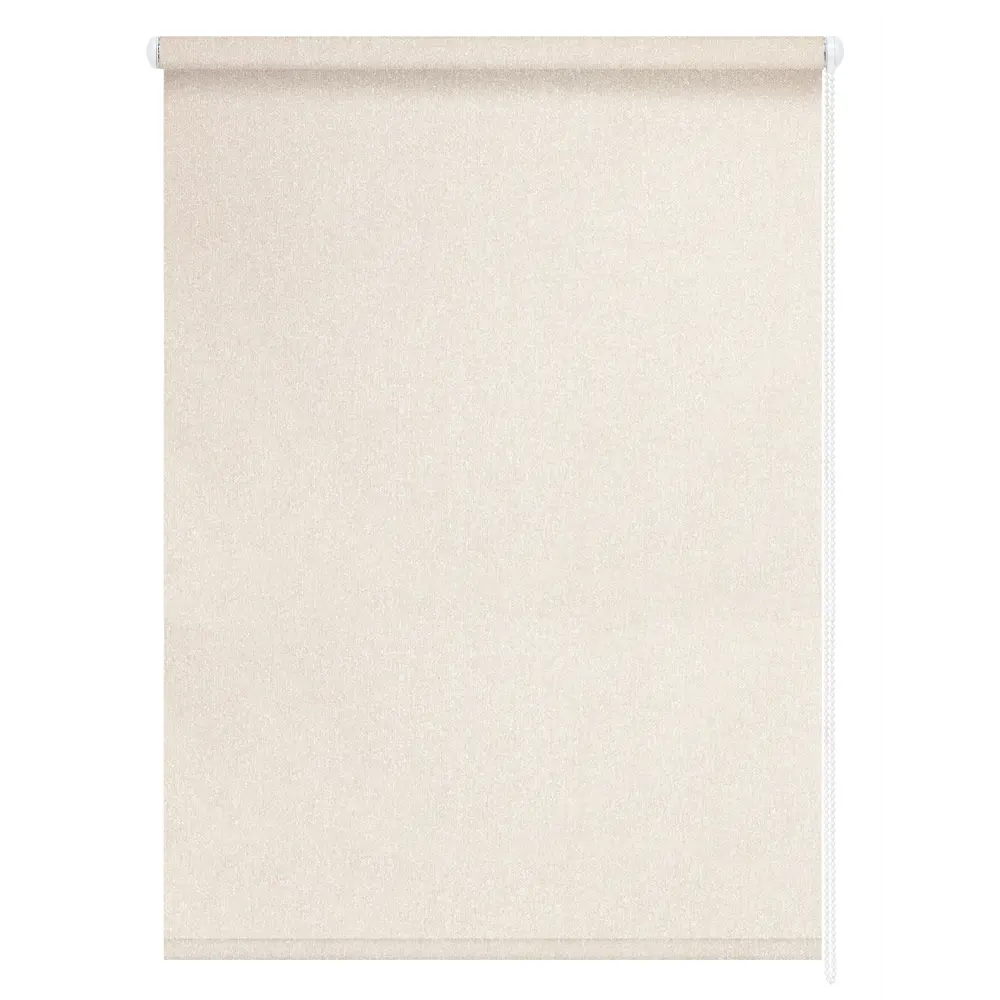 Штора рулонная Pearl 60x160 см сливочная MIAMOZA STLM-2179678