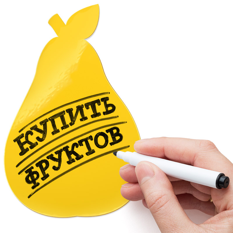 440870 Магнит для записей груша Melompo 