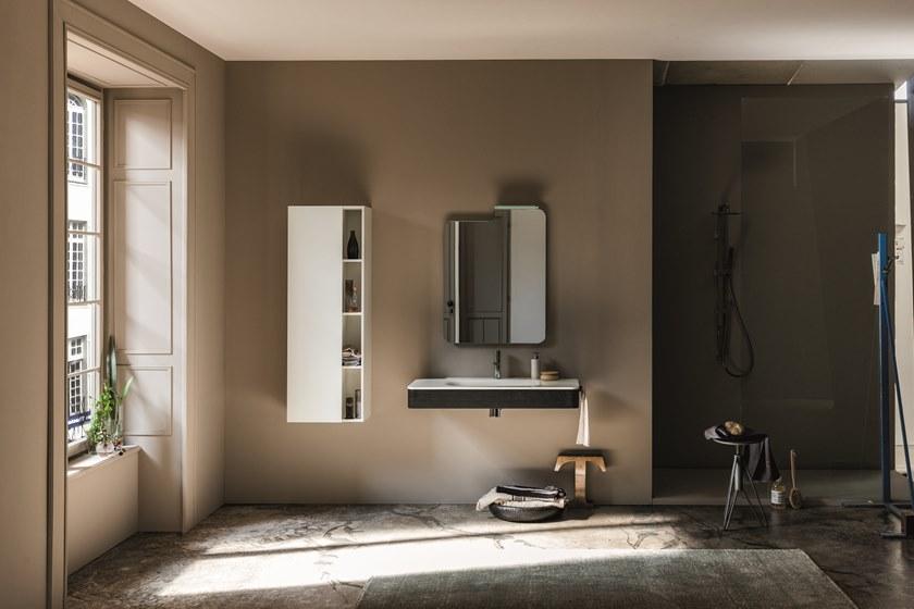 ARTELINEA Прямоугольное настенное зеркало для ванной  Al 540 / al 541  - Вид №1