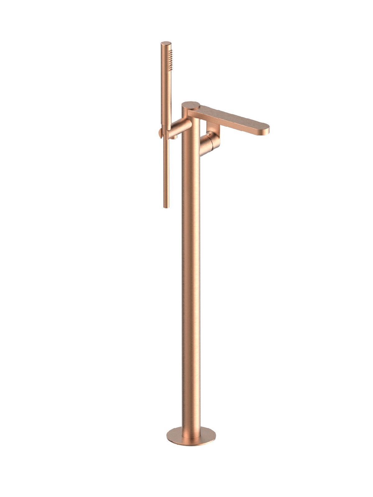 Однорычажный смеситель для ванны с ручным душем Rubinetterie Frattini Lea ARCH-00132503 - Вид №3