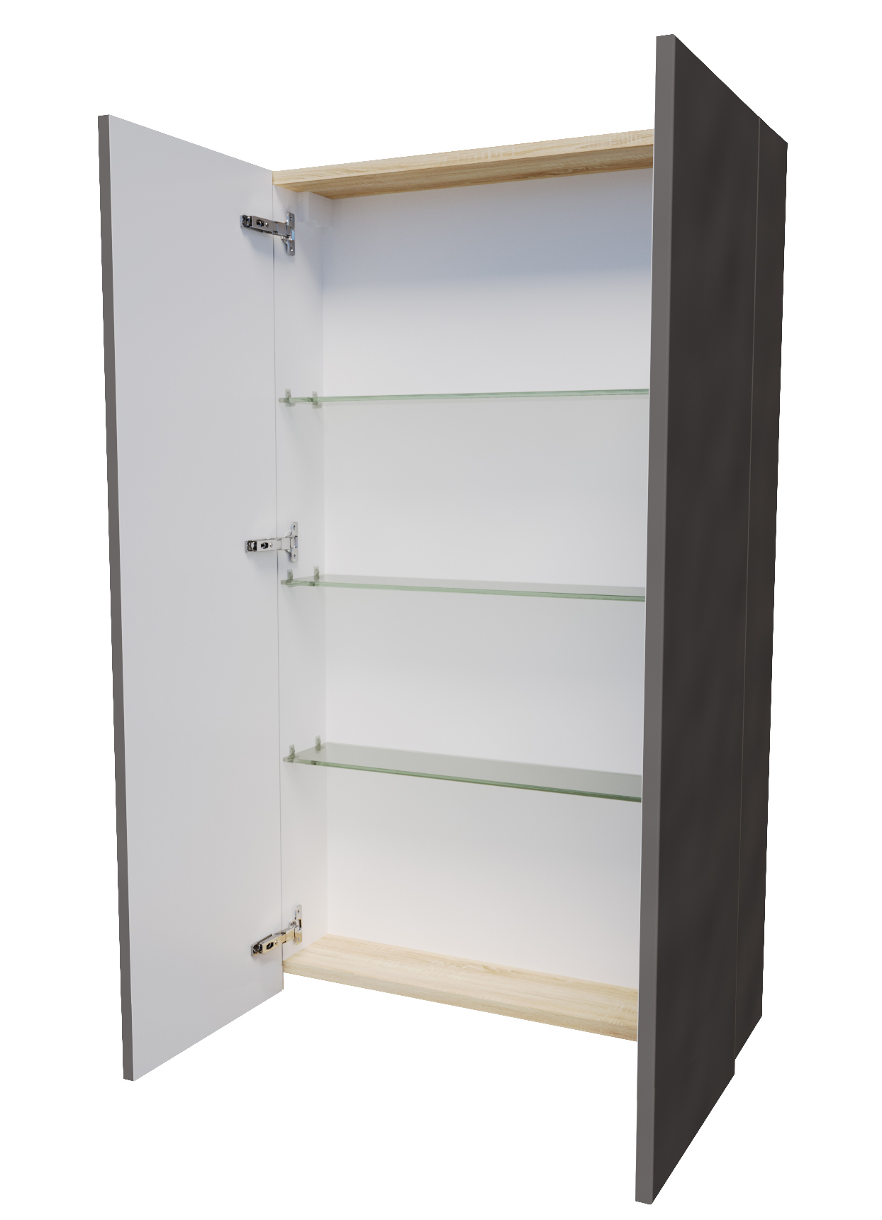 У92551 Шкаф Gaula 60П 2д.Black 1 Marka Gaula 