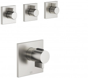 36503985-06_1_36607985-06_3 Xtool термостатный модуль - платина матовая Dornbracht Symetrics