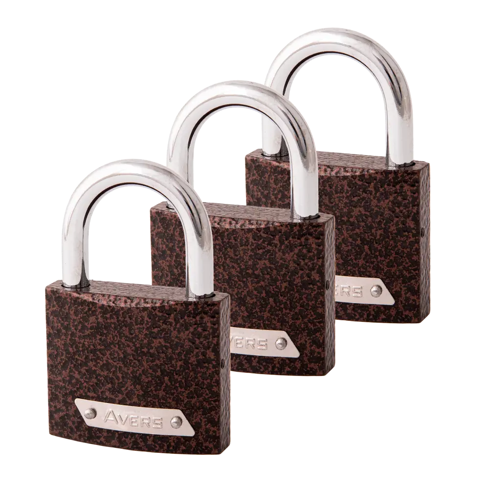 Набор навесных замков Avers PD-01-50 с 6 ключами 89338400 STLM-0899232