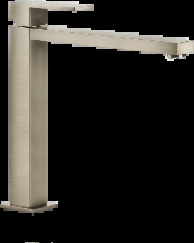 Смеситель для умывальника 11924 149 Gessi Rettangolo МАТОВЫЙ НИКЕЛЬ FINOX